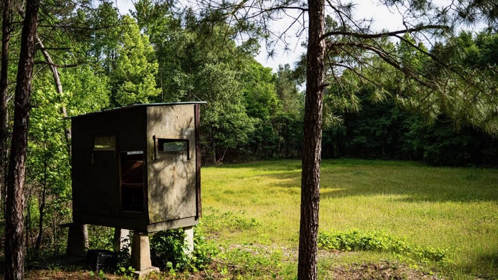 586 Hunting Land in the Catahoula Hills with Creek
