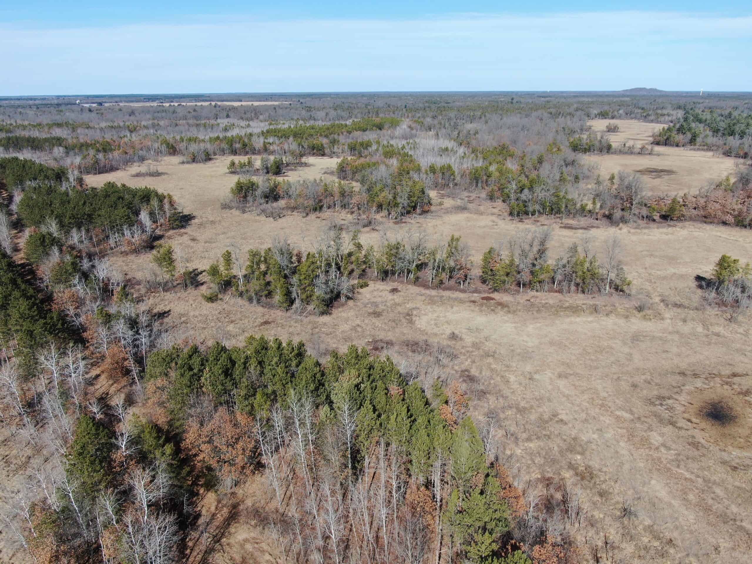 Juneau County WI 200-Acre Tract of Land