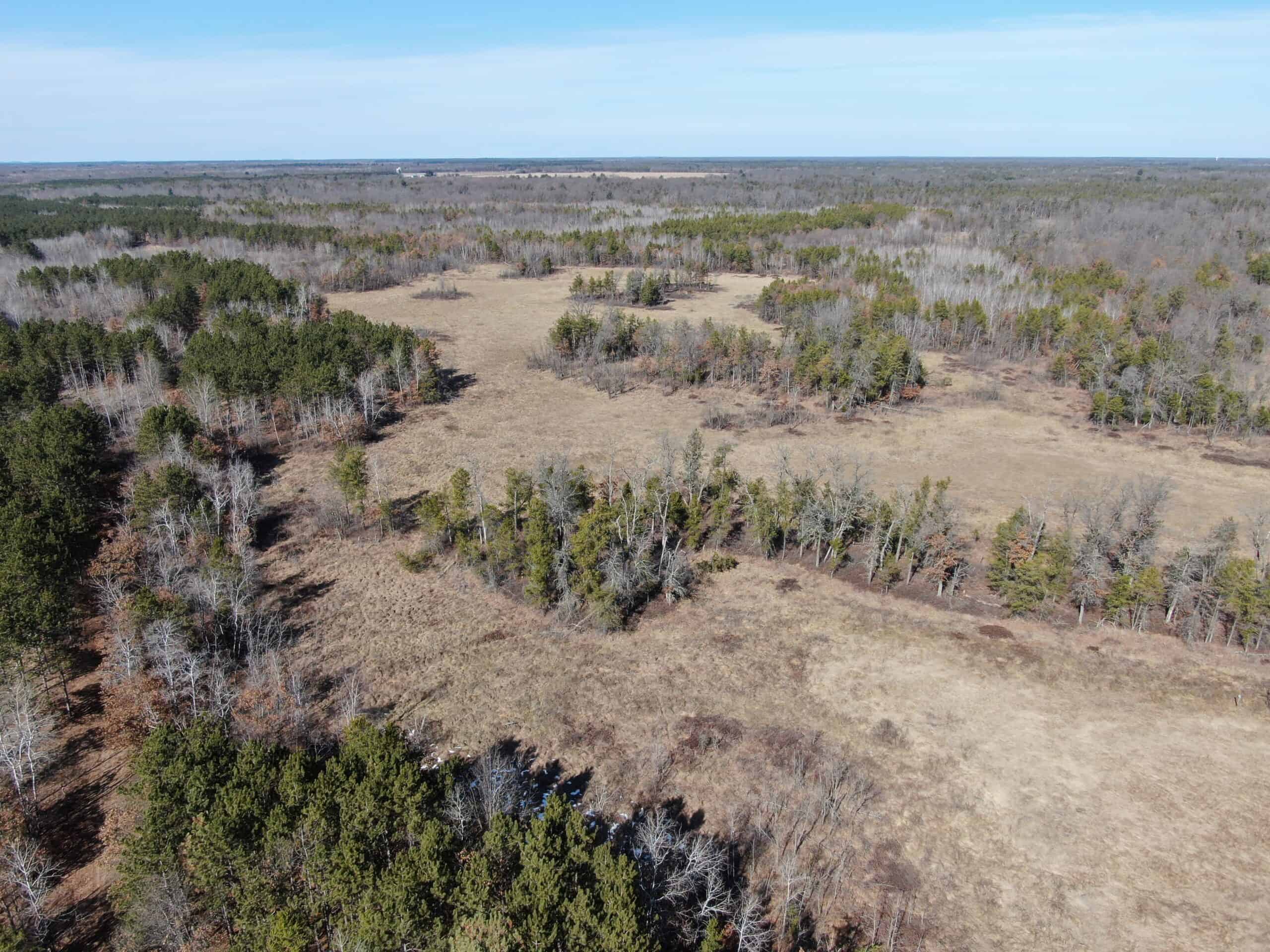 Juneau County WI 200-Acre Tract of Land