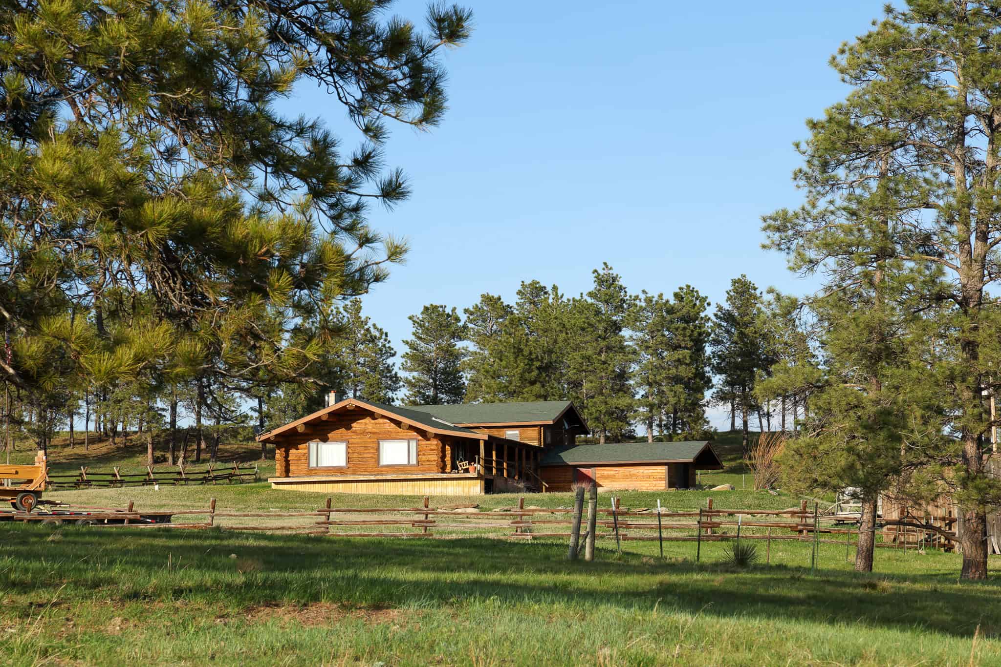 Scenic Montana Ranch with Elk, Deer & Trout Fishing