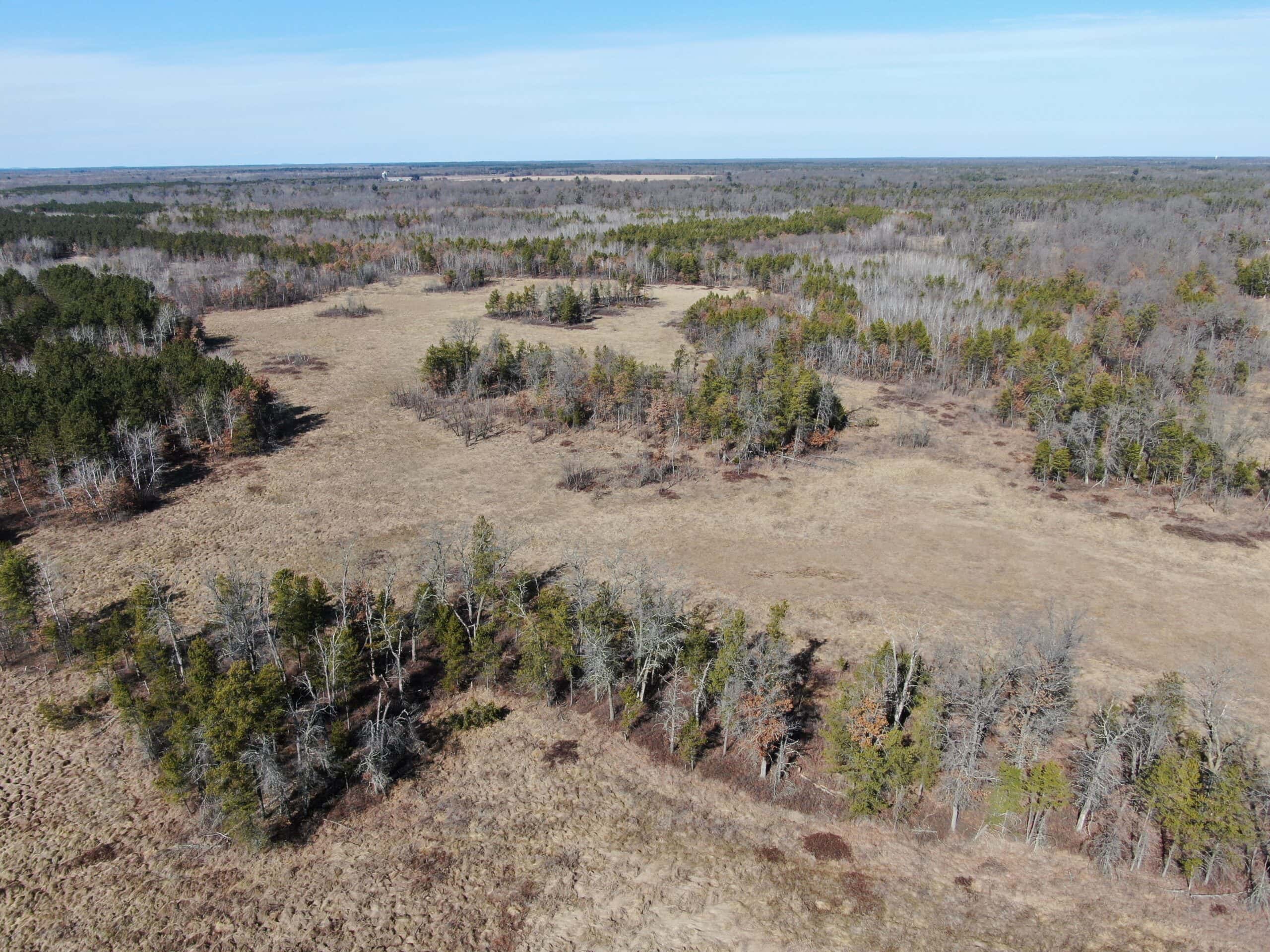 Juneau County WI 200-Acre Tract of Land