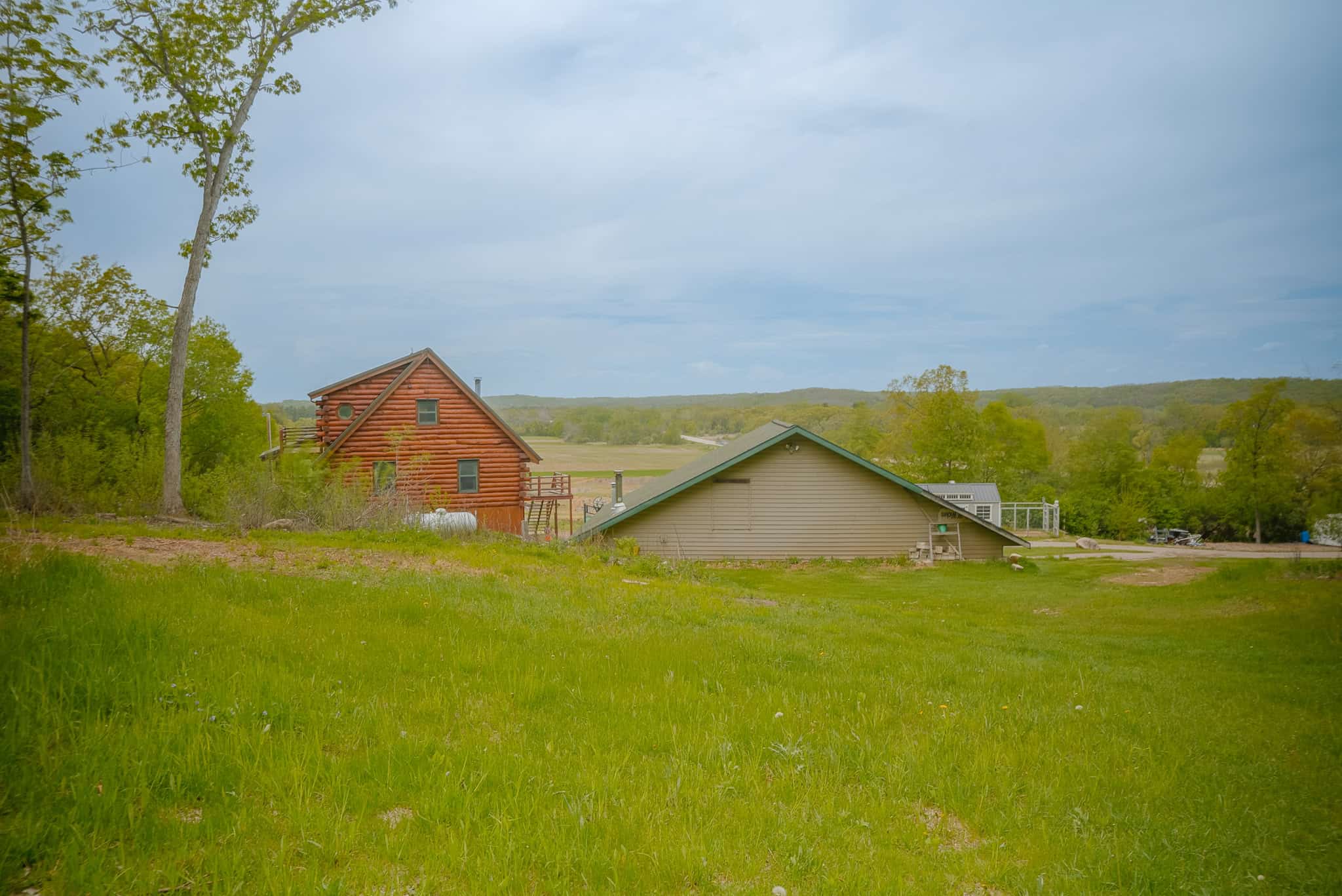 35 Beautiful Acres in Columbia County with 4 Bedroom Home