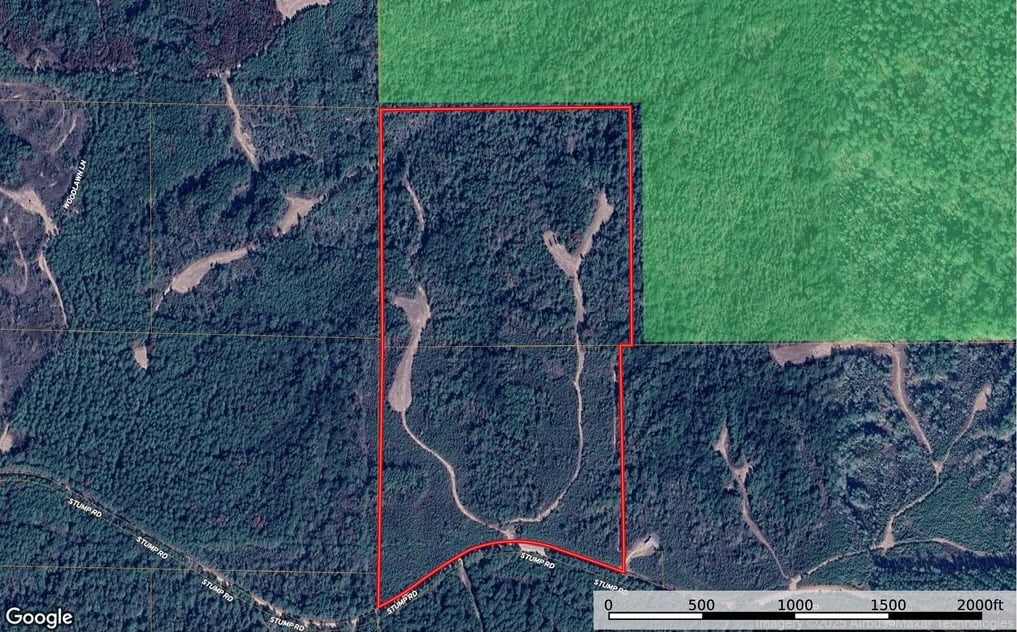 80 Acres with a Brand New Lodge in South Mississippi