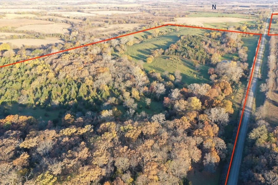 Farm Land for Sale in Blockton, Iowa