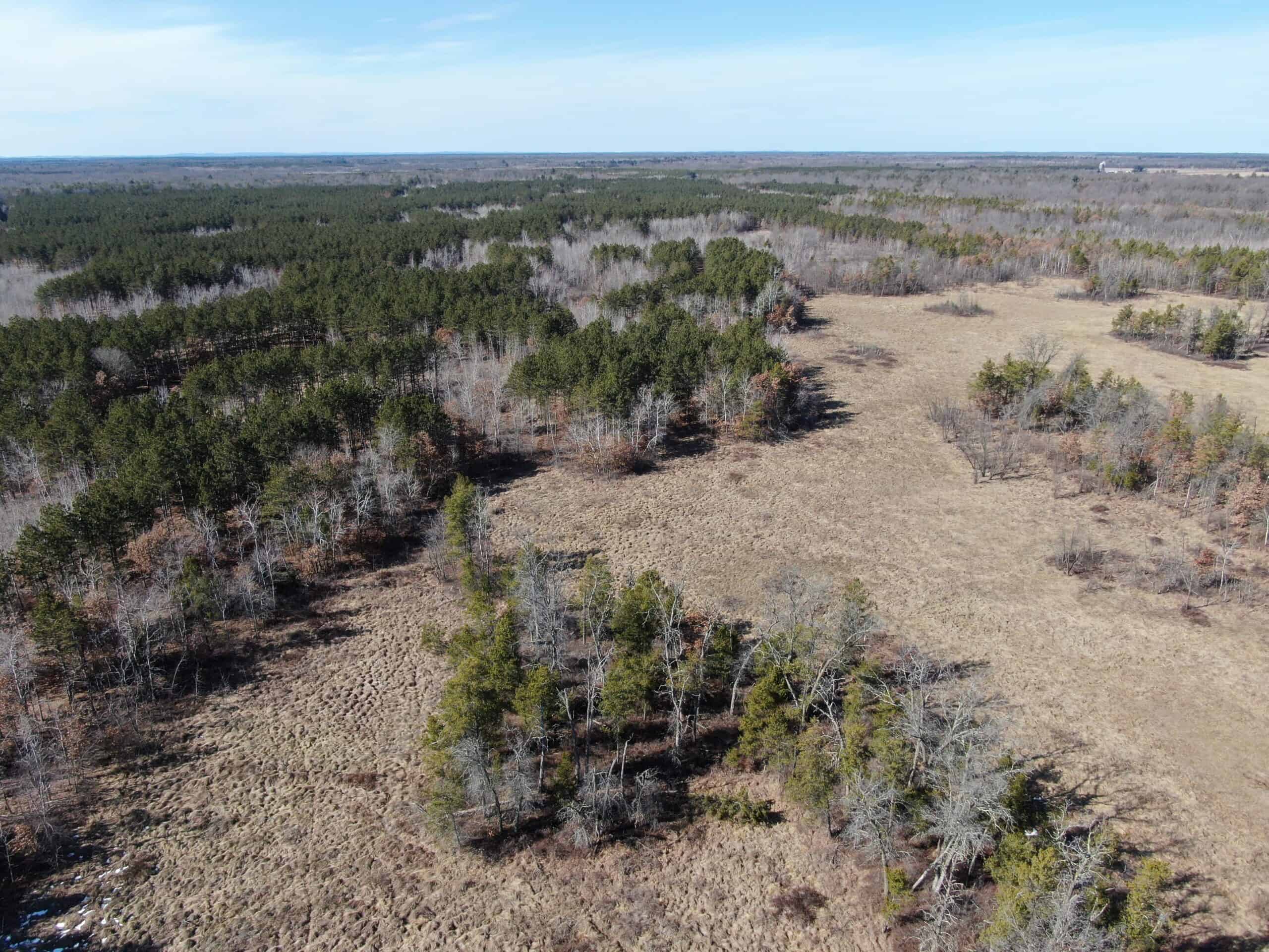 Juneau County WI 200-Acre Tract of Land