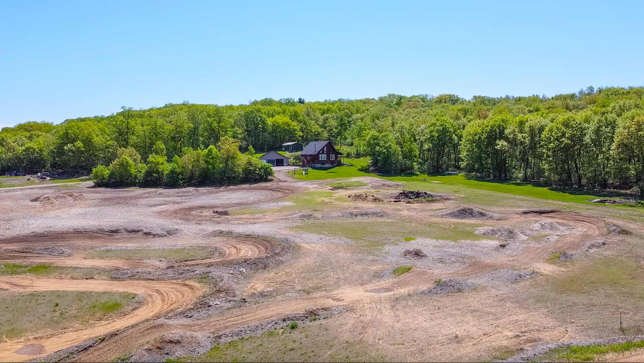 35 Beautiful Acres in Columbia County with 4 Bedroom Home