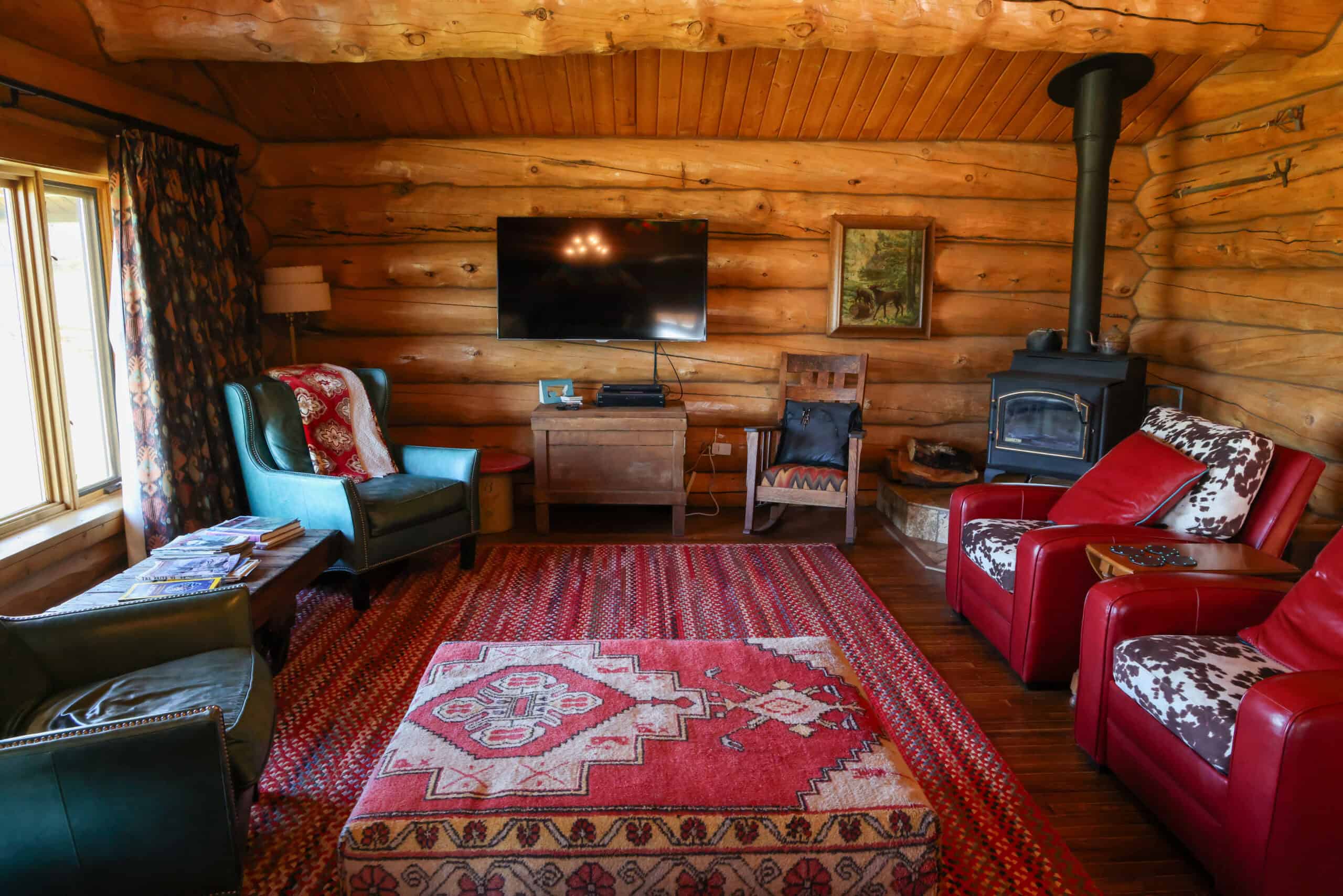Scenic Montana Ranch with Elk, Deer & Trout Fishing