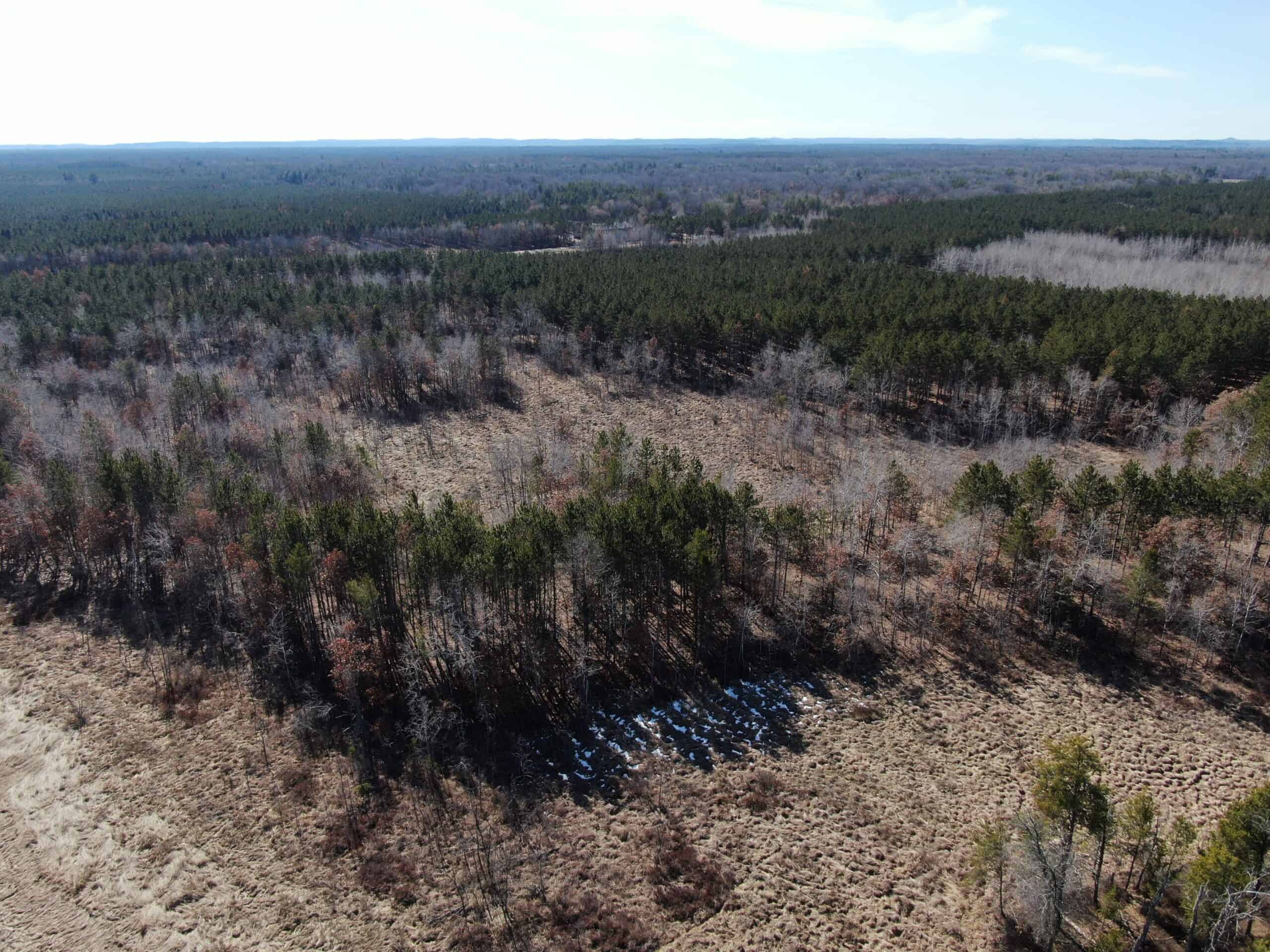 Juneau County WI 200-Acre Tract of Land