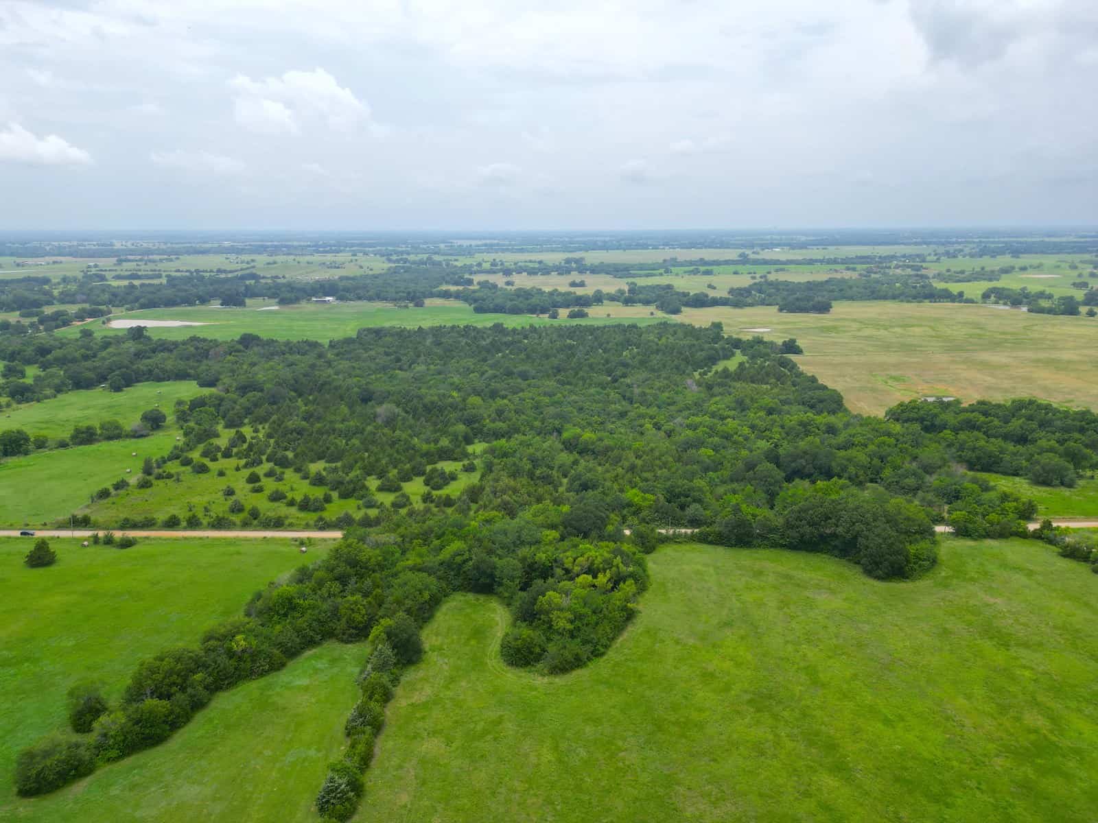 Acreage For Sale in Bryan County, Oklahoma!