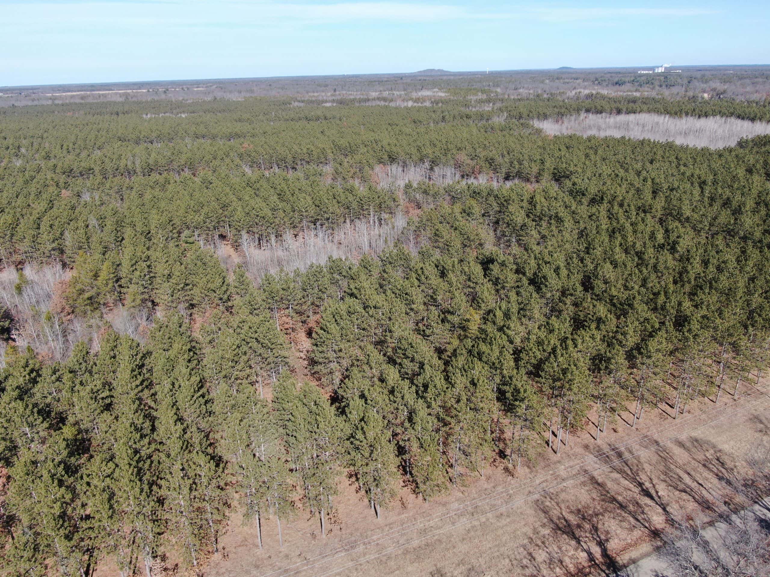 Juneau County WI 200-Acre Tract of Land