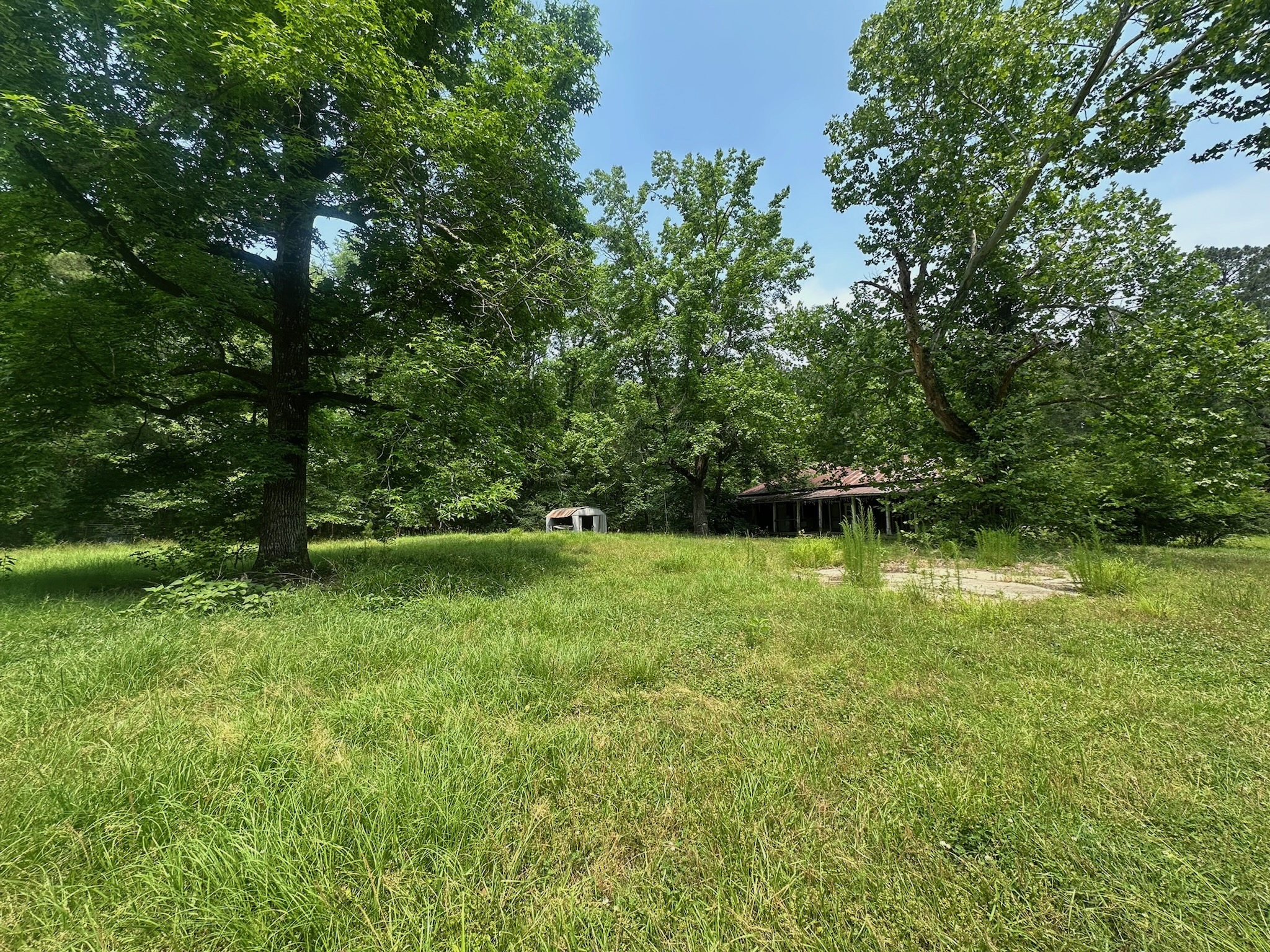 70 Acre Hunting Property with Camp Spot and Utilities