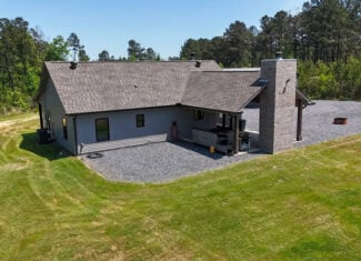 80 Acres with a Brand New Lodge in South Mississippi