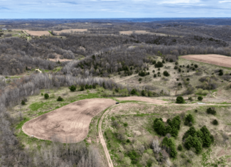 65-acre trophy whitetail and turkey hotspot