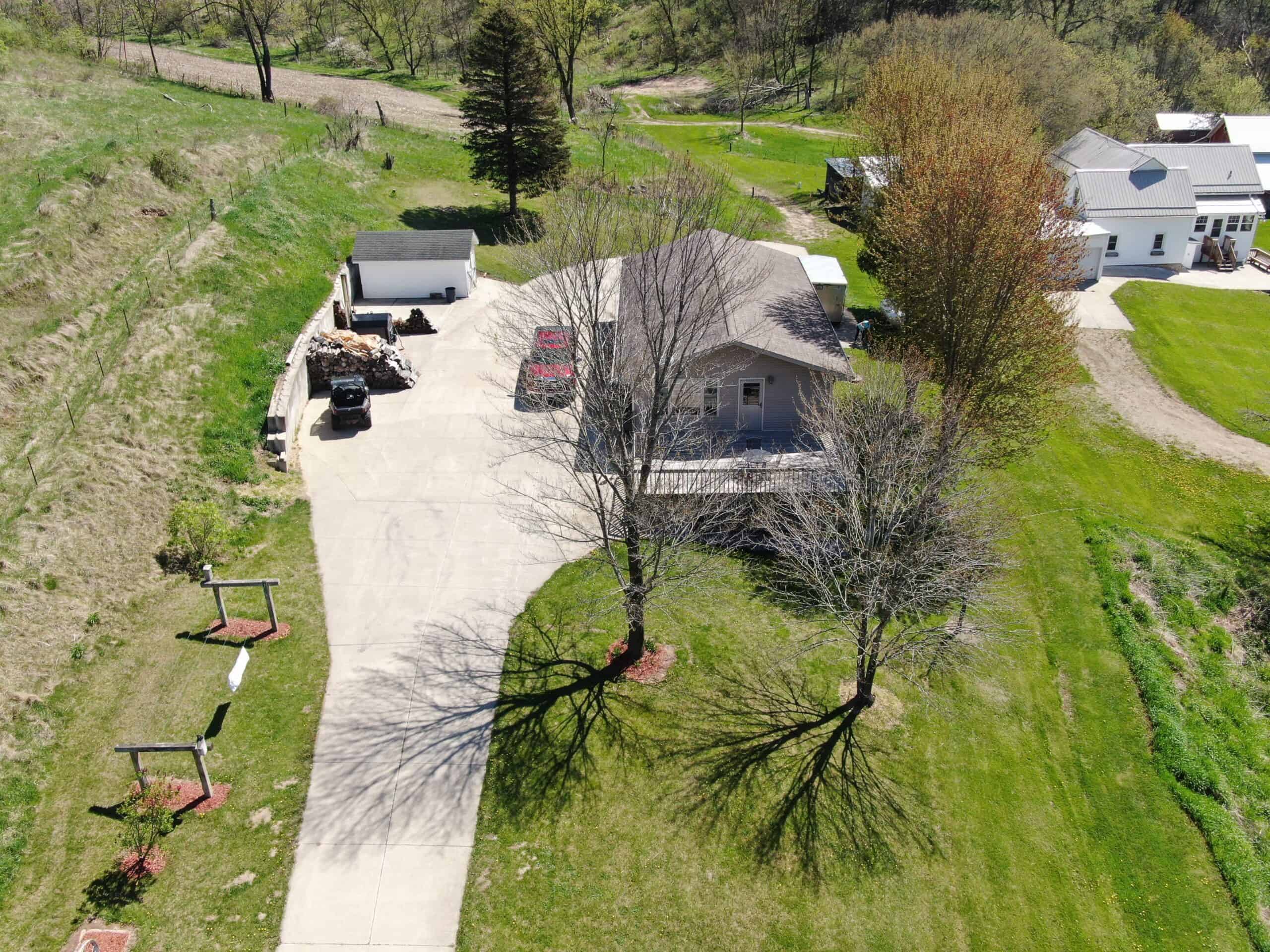 Online-Only Auction | 253+/- Acre Farm with Two Homes in Richland & Sauk Counties, WI