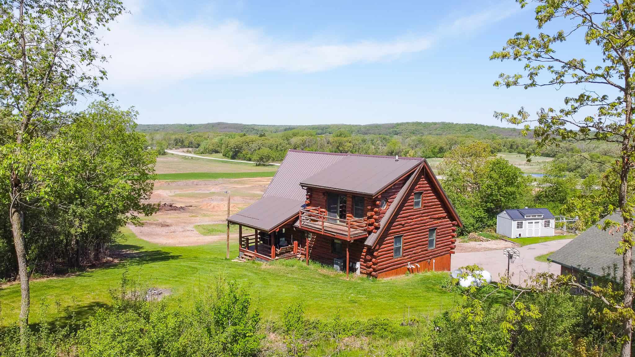 35 Beautiful Acres in Columbia County with 4 Bedroom Home