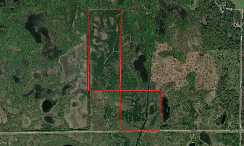 103± acre timber tract in Juneau County’s Town of Necedah