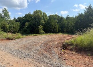 Private Wooded Property Sparks, OK Land For Sale