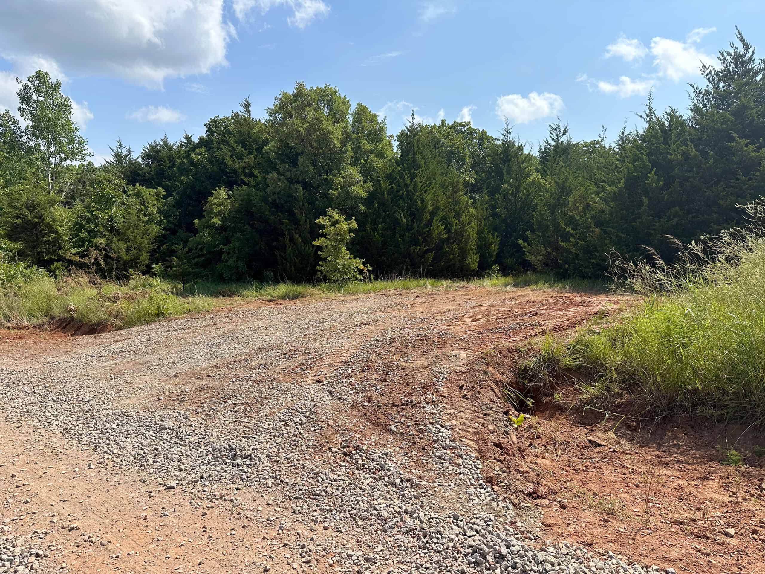 Private Wooded Property Sparks, OK Land For Sale