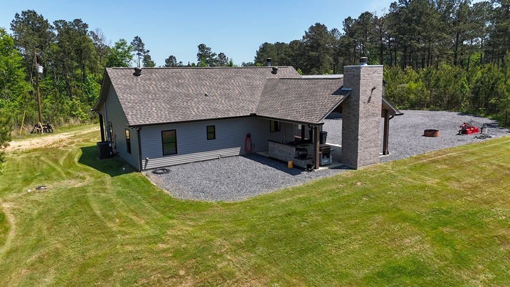 80 Acres with a Brand New Lodge in South Mississippi
