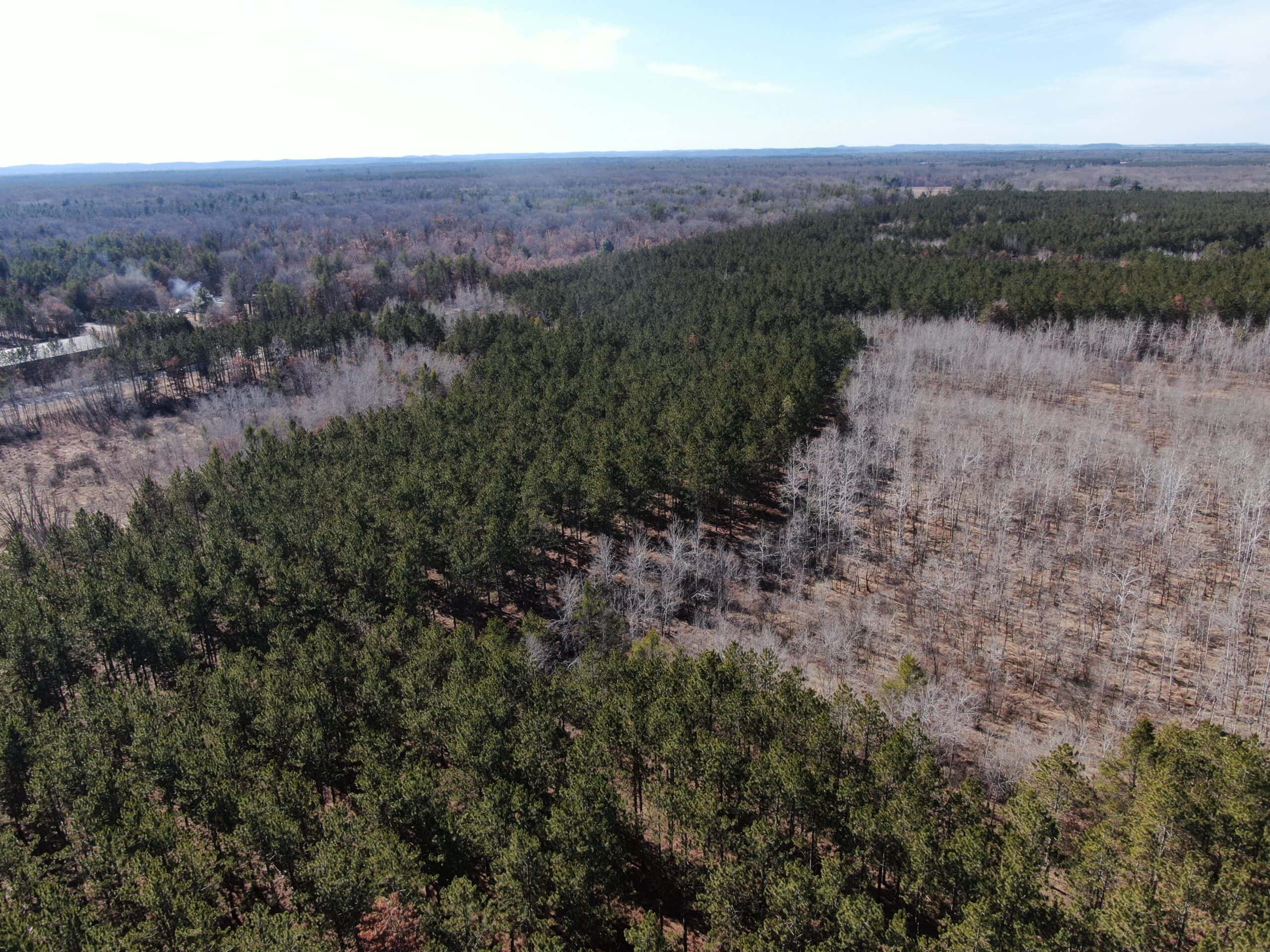 Juneau County WI 200-Acre Tract of Land