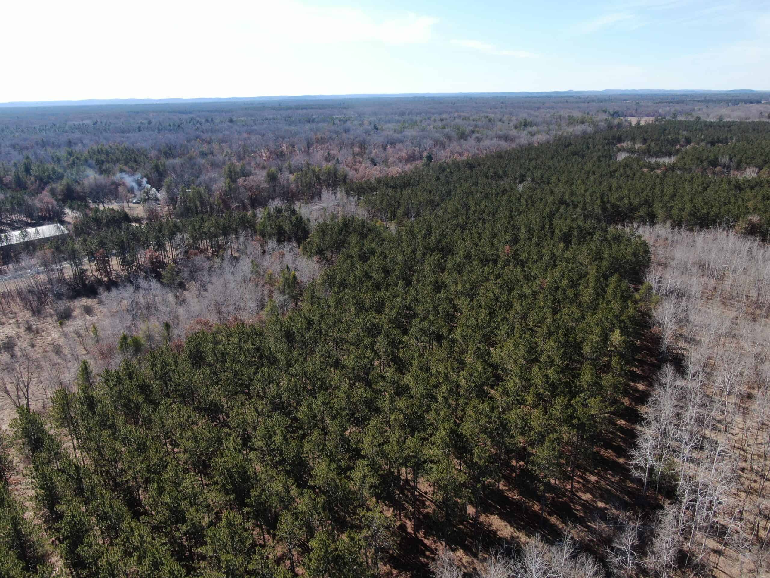 Juneau County WI 200-Acre Tract of Land