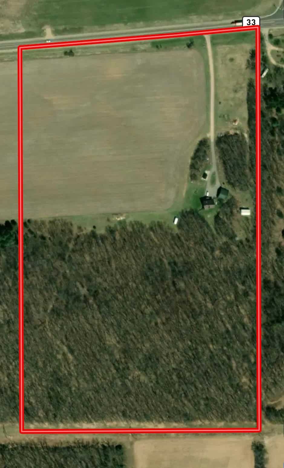 35 Beautiful Acres in Columbia County with 4 Bedroom Home