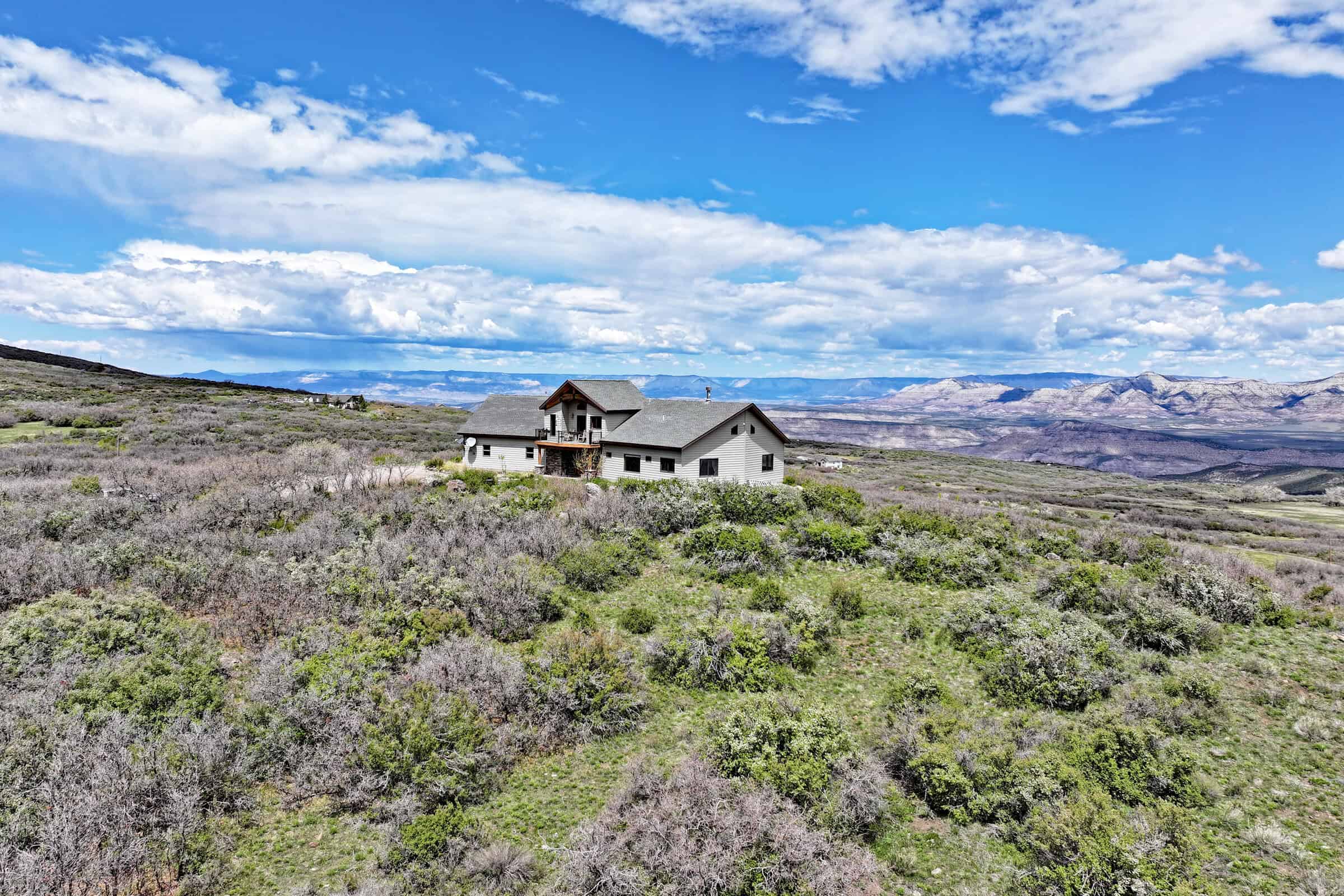 Mountain Home For Sale on the Western Slope of Colorado