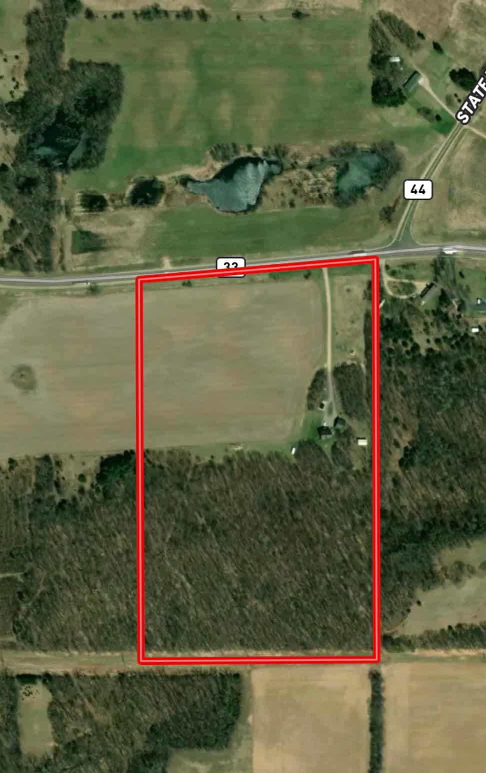 35 Beautiful Acres in Columbia County with 4 Bedroom Home