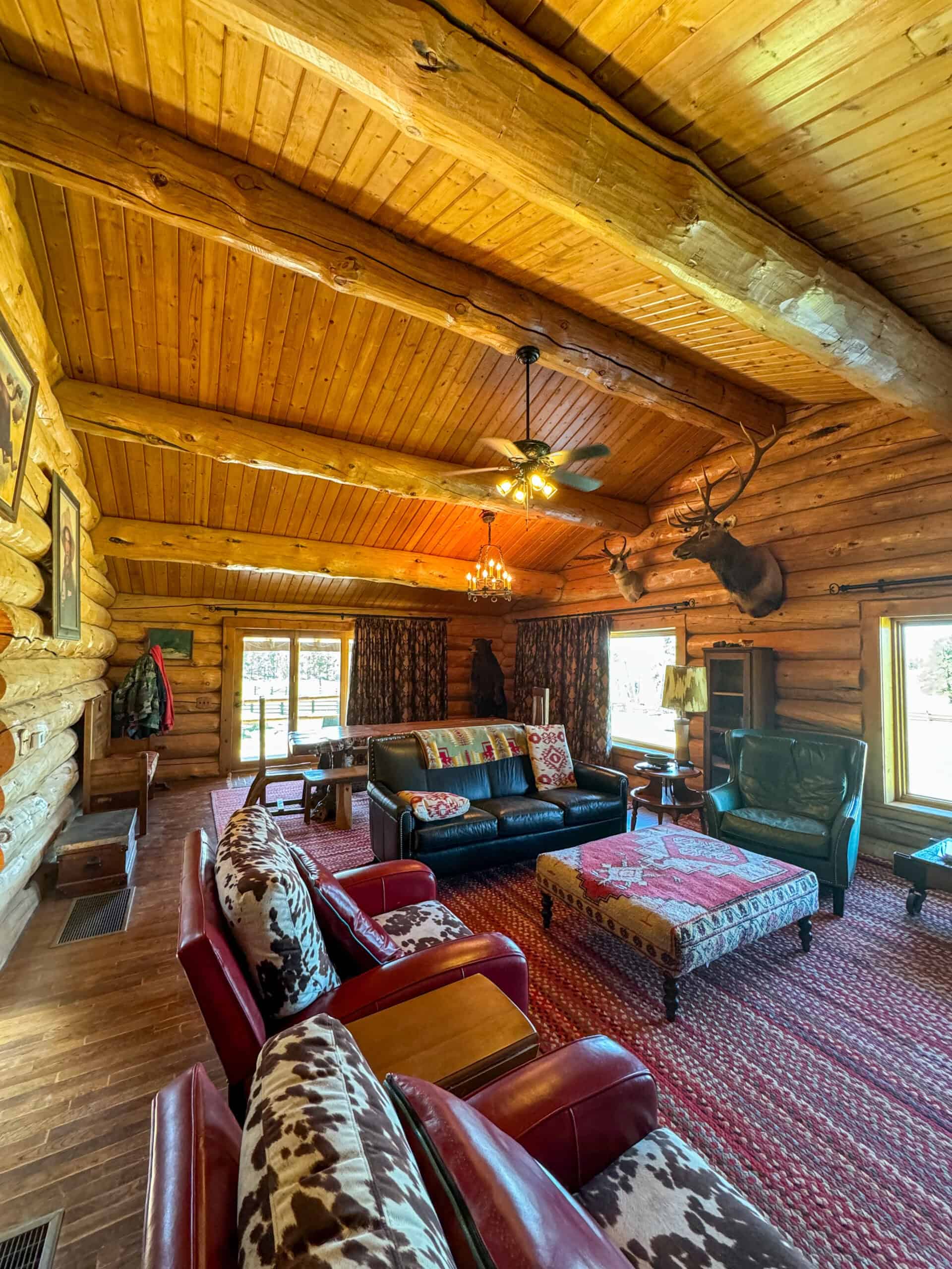 Scenic Montana Ranch with Elk, Deer & Trout Fishing