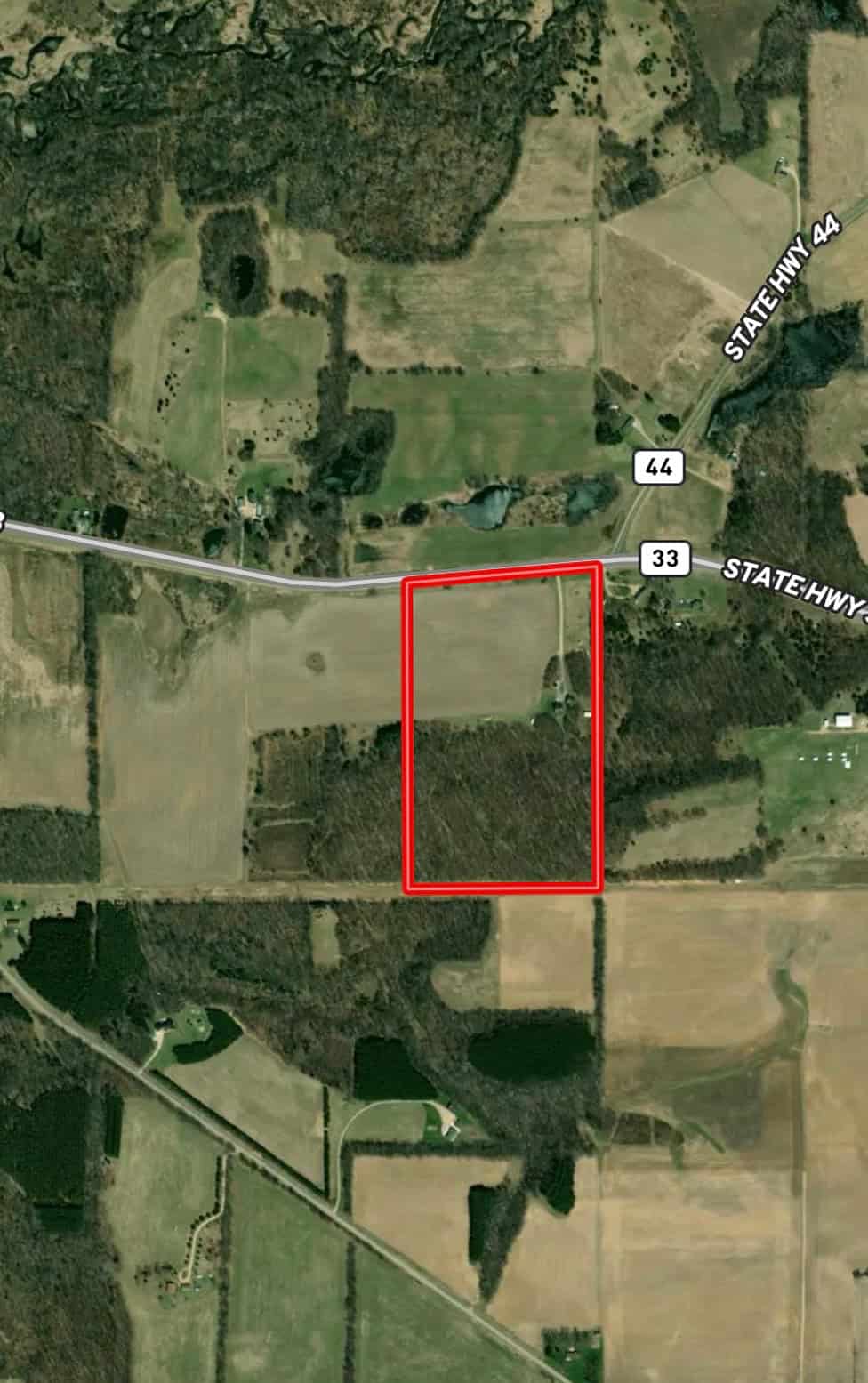 35 Beautiful Acres in Columbia County with 4 Bedroom Home