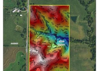 80 ± Acre Northern Parcel Farmland for Sale in Blockton, IA