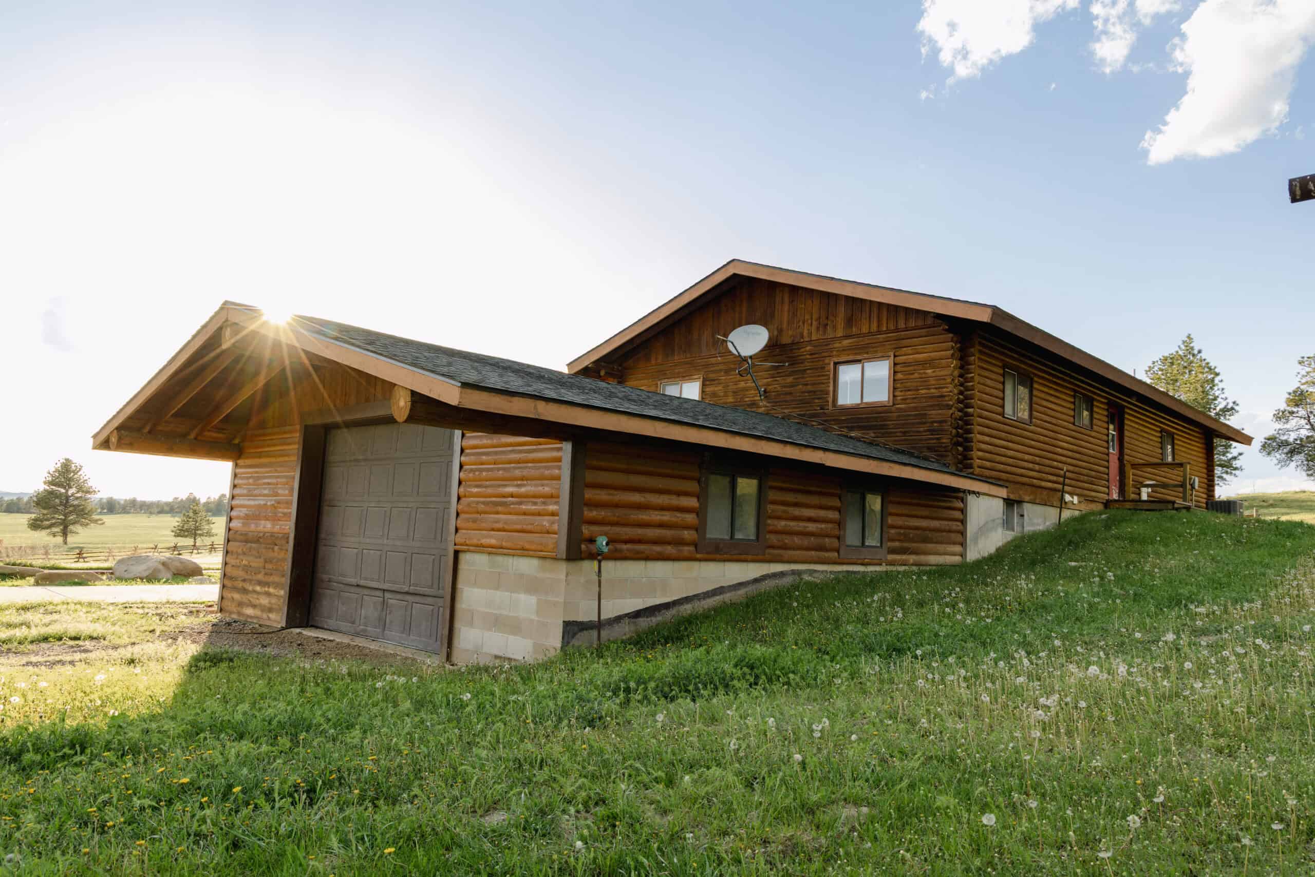 Scenic Montana Ranch with Elk, Deer & Trout Fishing