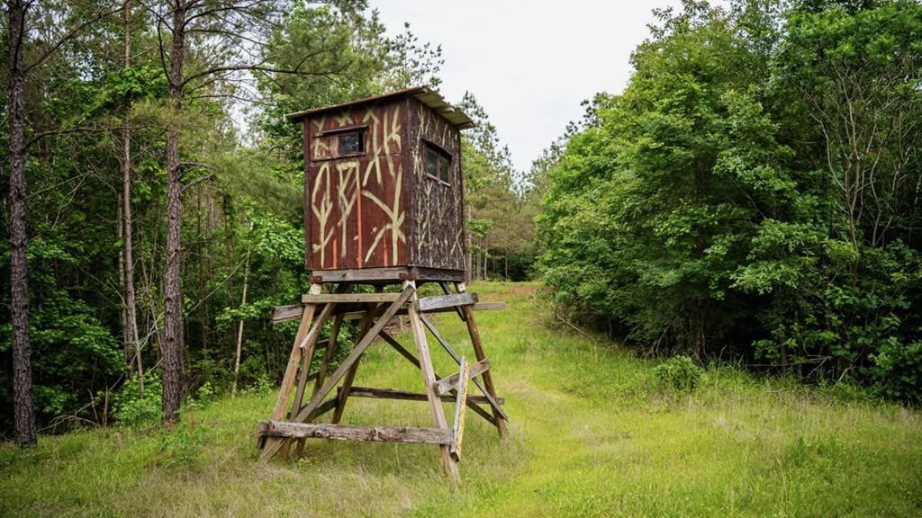 586 Hunting Land in the Catahoula Hills with Creek