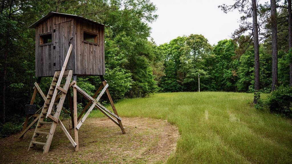 586 Hunting Land in the Catahoula Hills with Creek