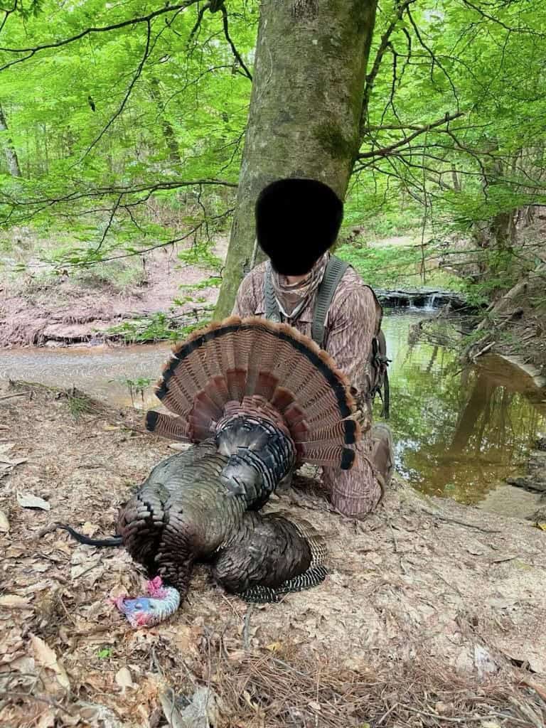 586 Hunting Land in the Catahoula Hills with Creek