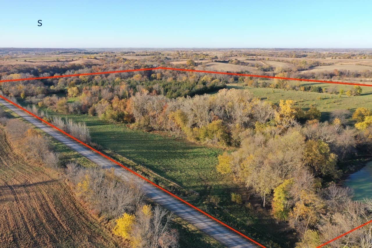 80 ± Acre Southern Parcel Farmland for Sale in Blockton, IA