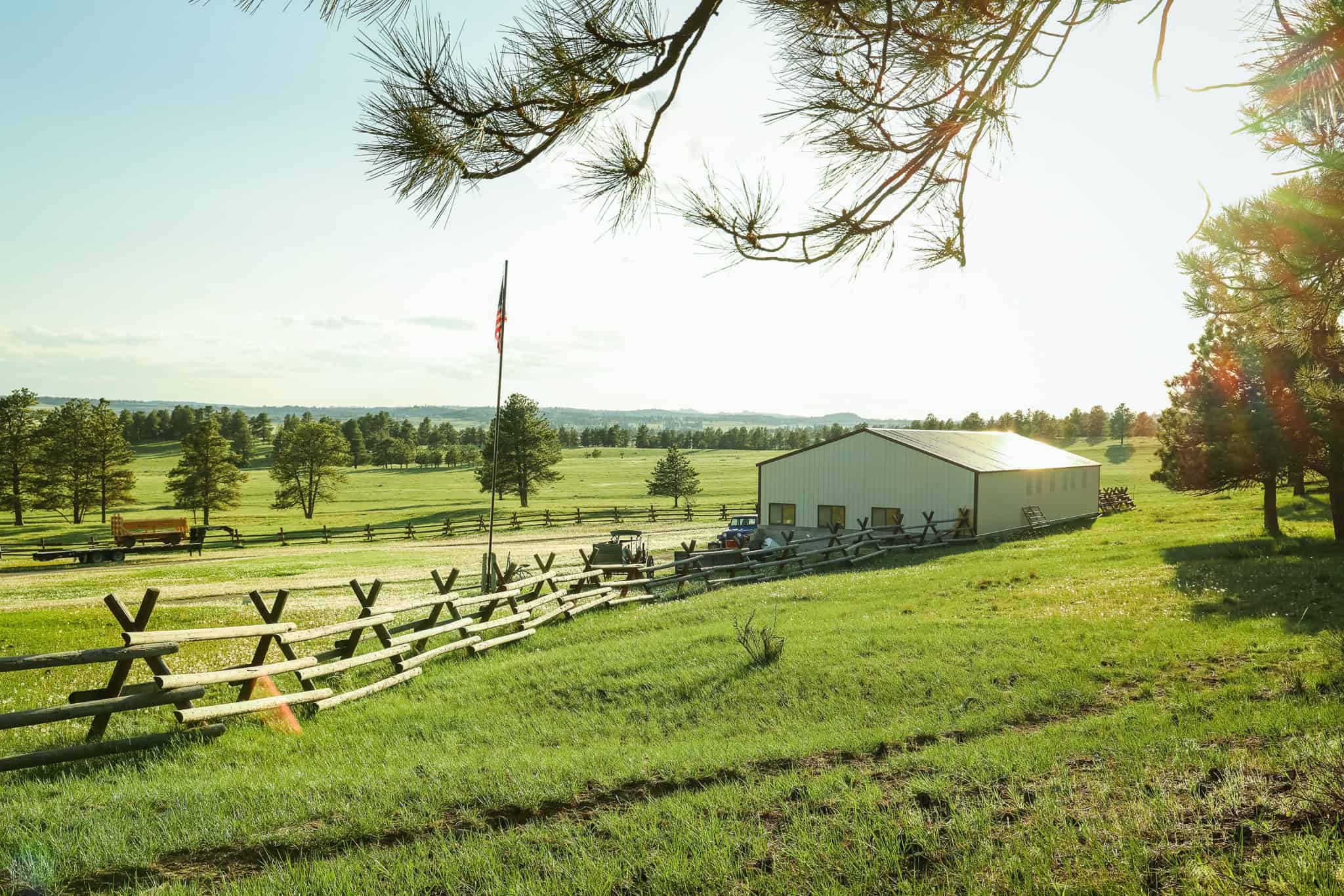 Scenic Montana Ranch with Elk, Deer & Trout Fishing