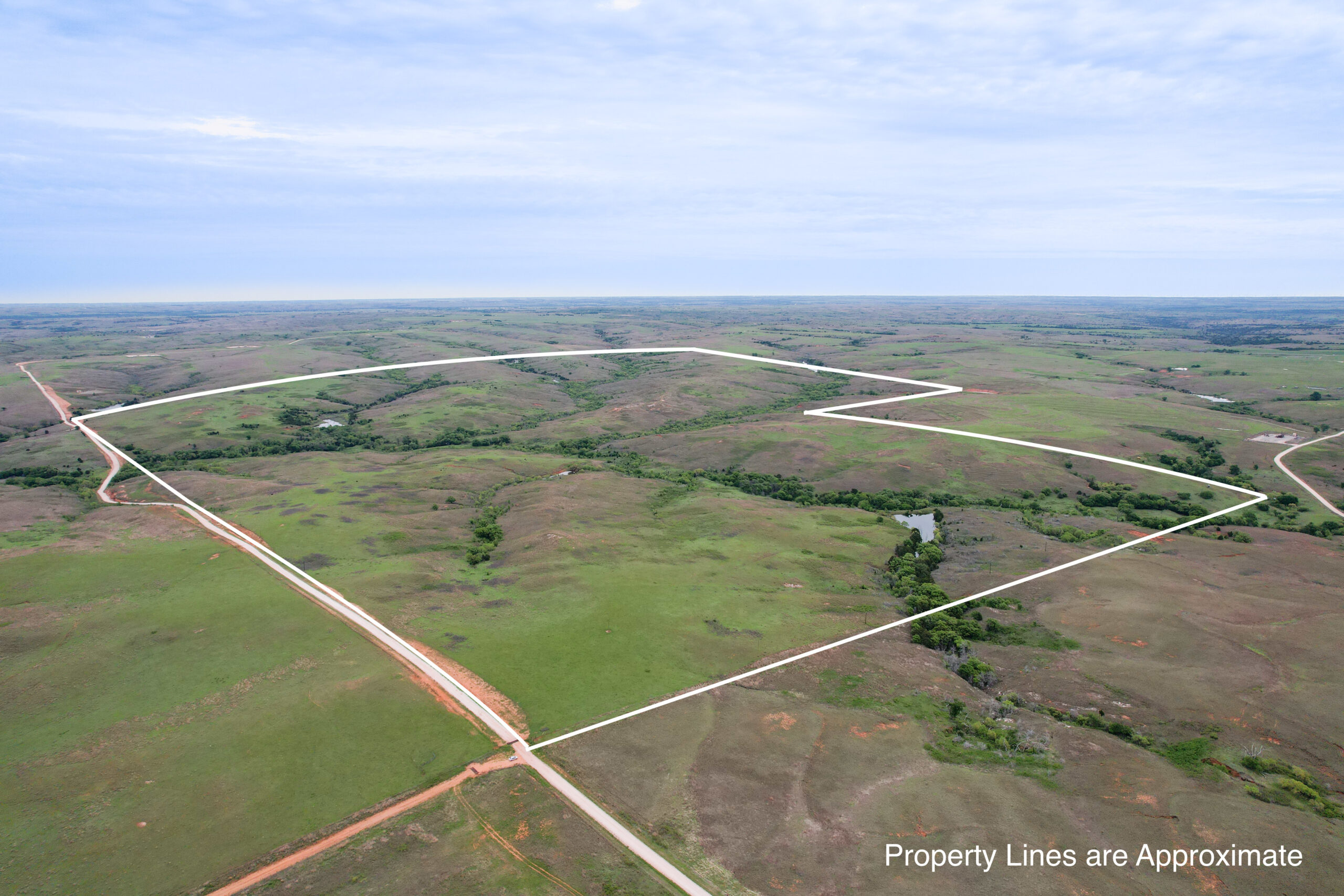 880± Acres of Hunting, Fishing & Ranch Land in Western Oklahoma for Sale