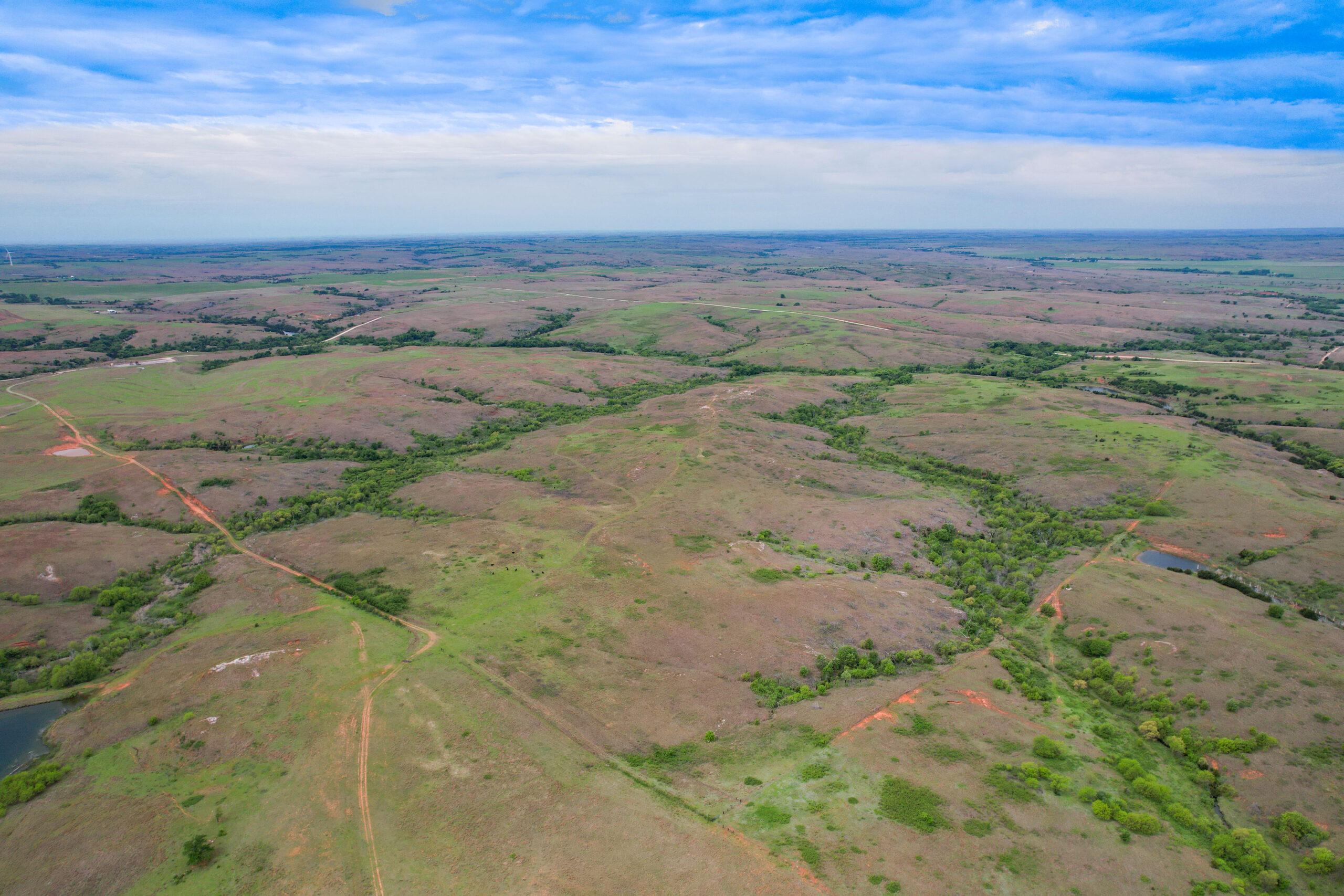 880± Acres of Hunting, Fishing & Ranch Land in Western Oklahoma for Sale