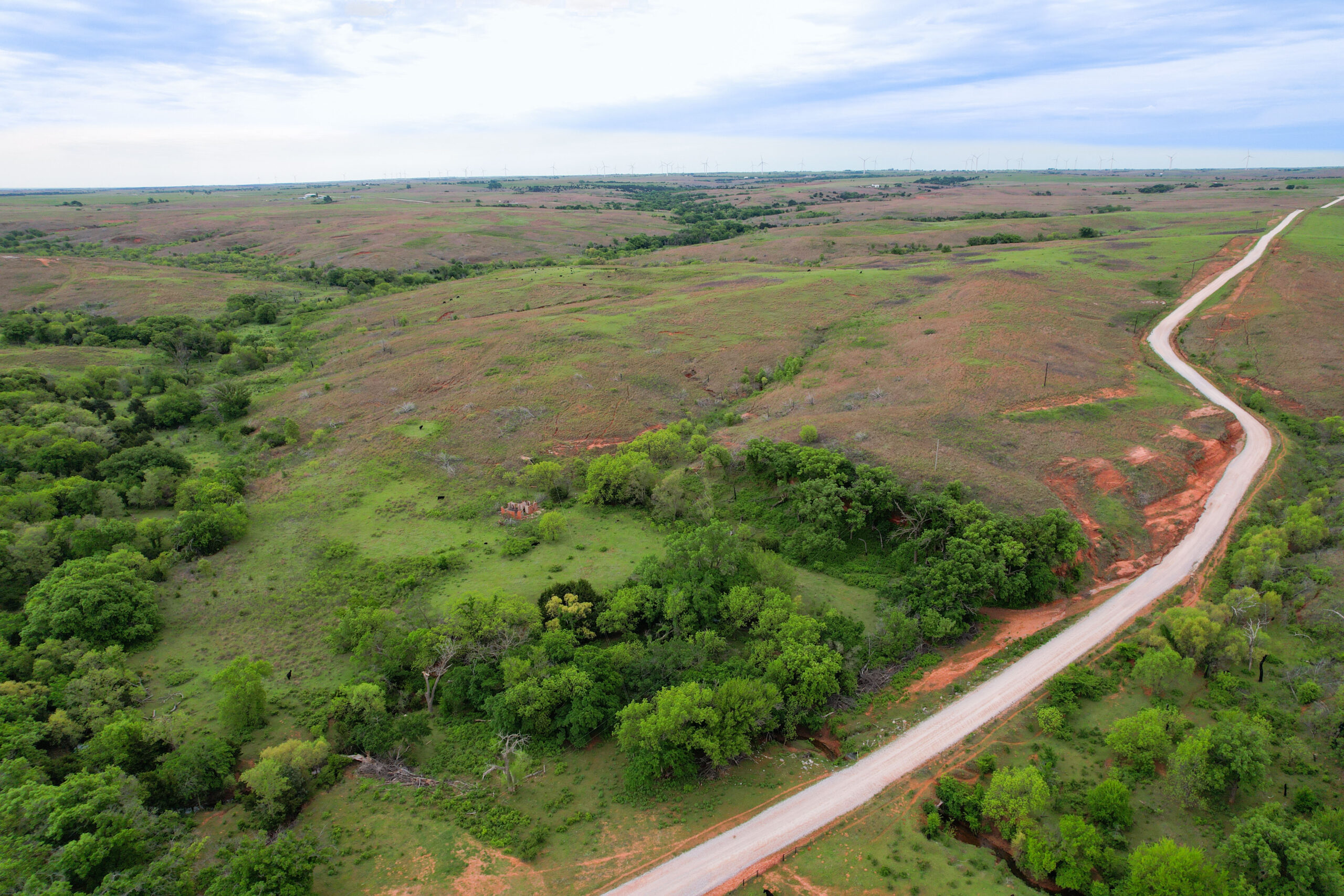 880± Acres of Hunting, Fishing & Ranch Land in Western Oklahoma for Sale