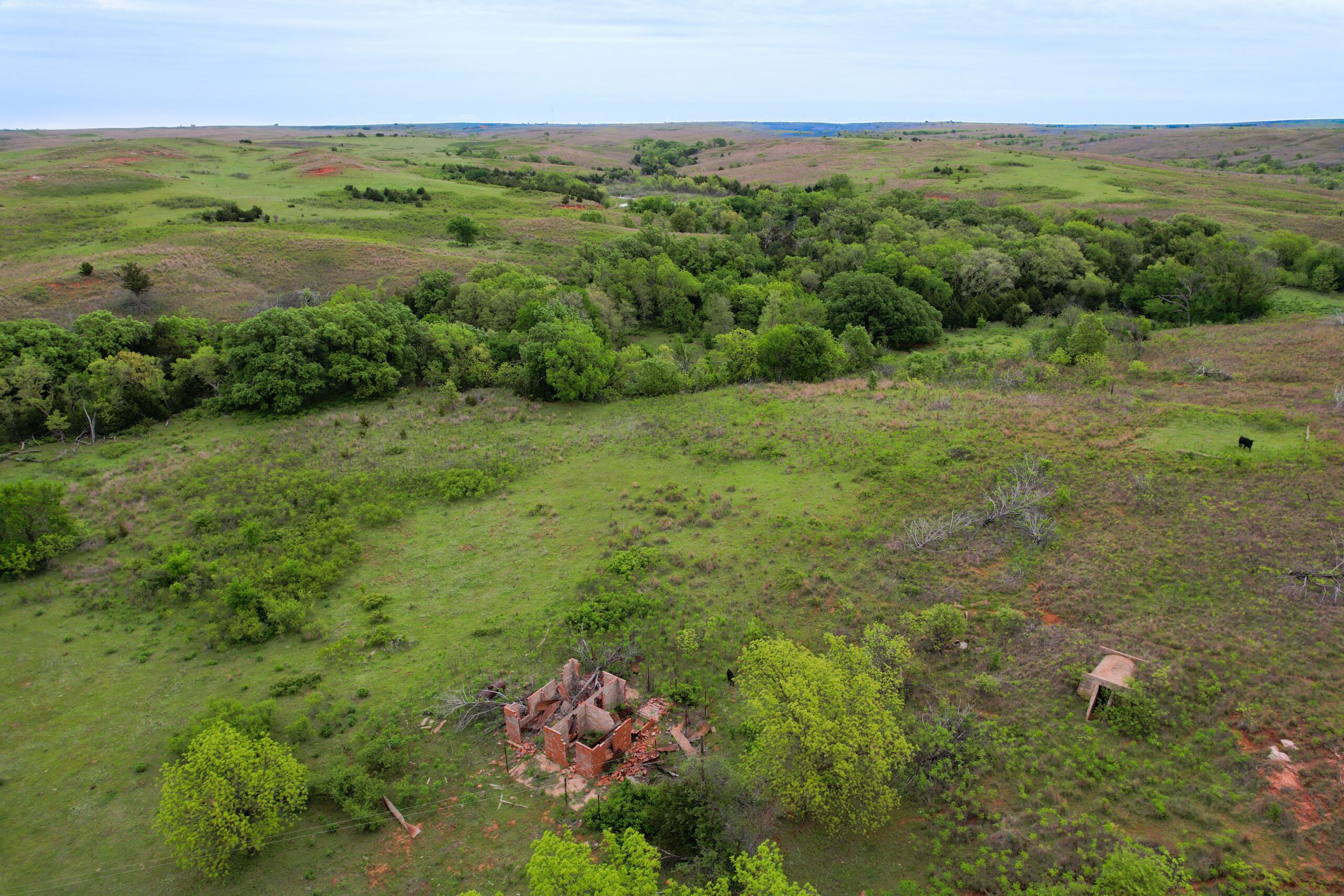 880± Acres of Hunting, Fishing & Ranch Land in Western Oklahoma for Sale
