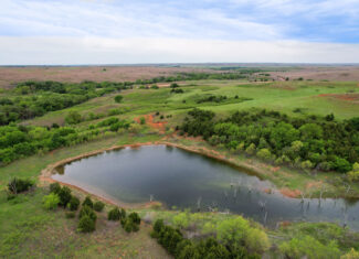 880± Acres of Hunting, Fishing & Ranch Land in Western Oklahoma for Sale