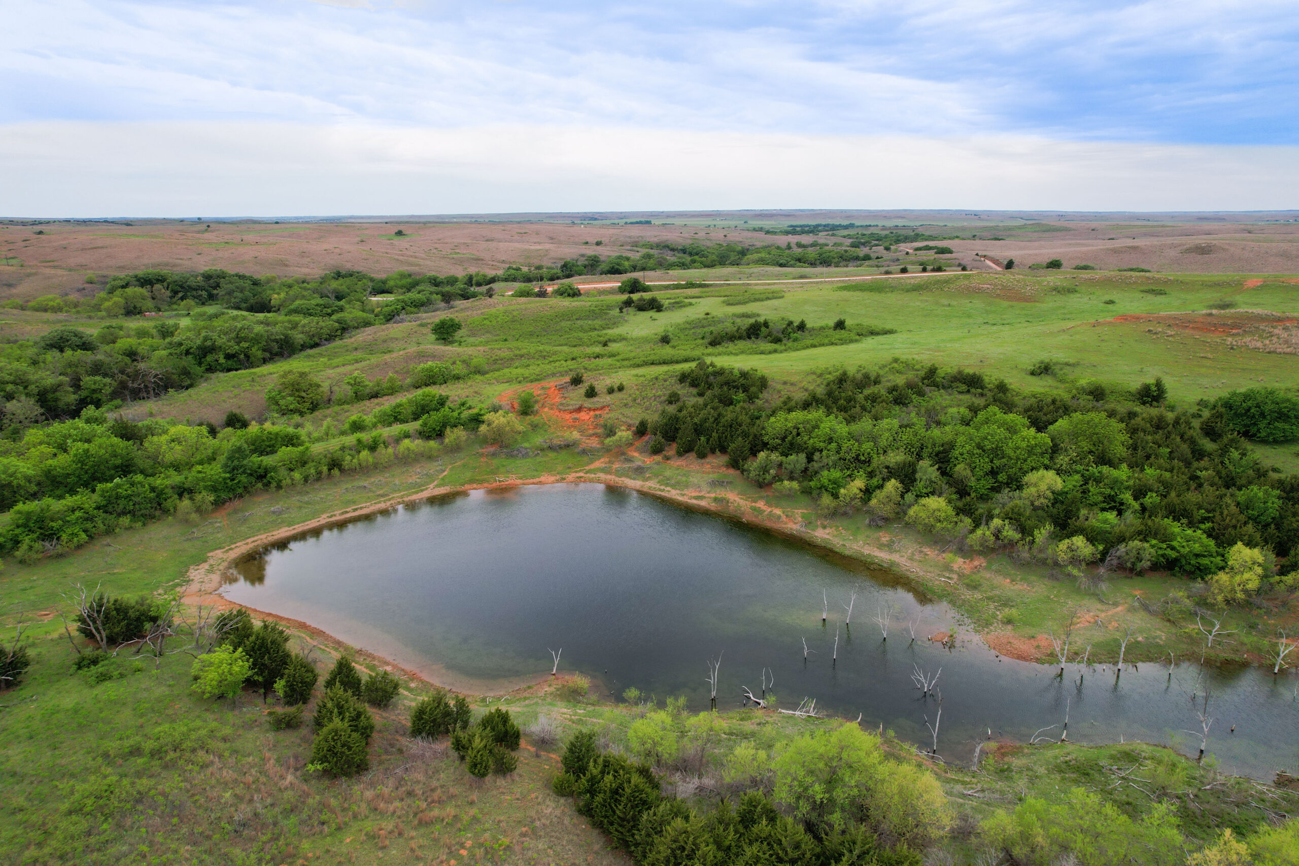 880± Acres of Hunting, Fishing & Ranch Land in Western Oklahoma for Sale