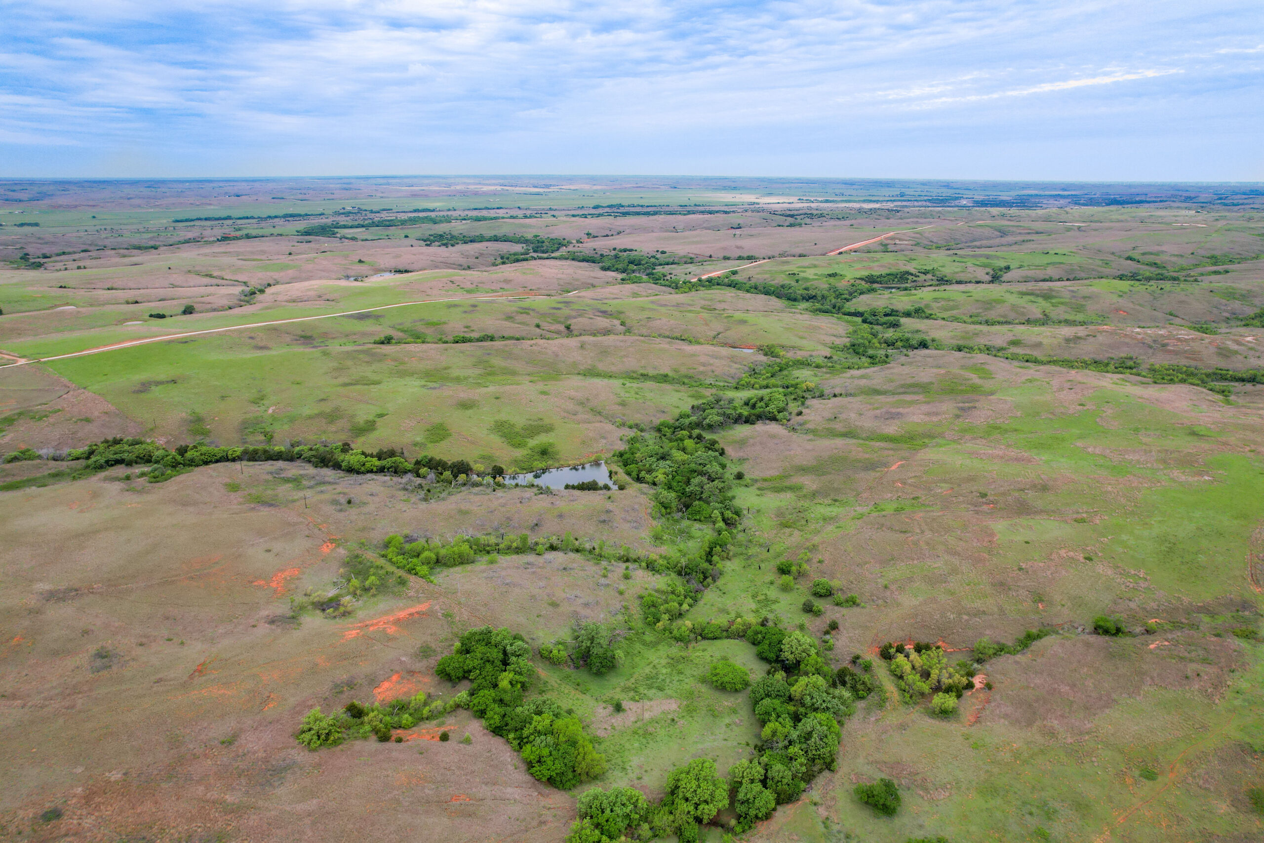 880± Acres of Hunting, Fishing & Ranch Land in Western Oklahoma for Sale