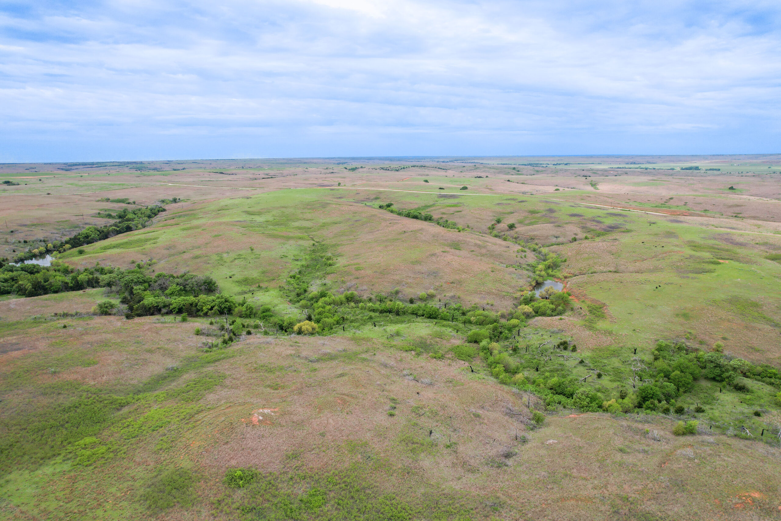 880± Acres of Hunting, Fishing & Ranch Land in Western Oklahoma for Sale