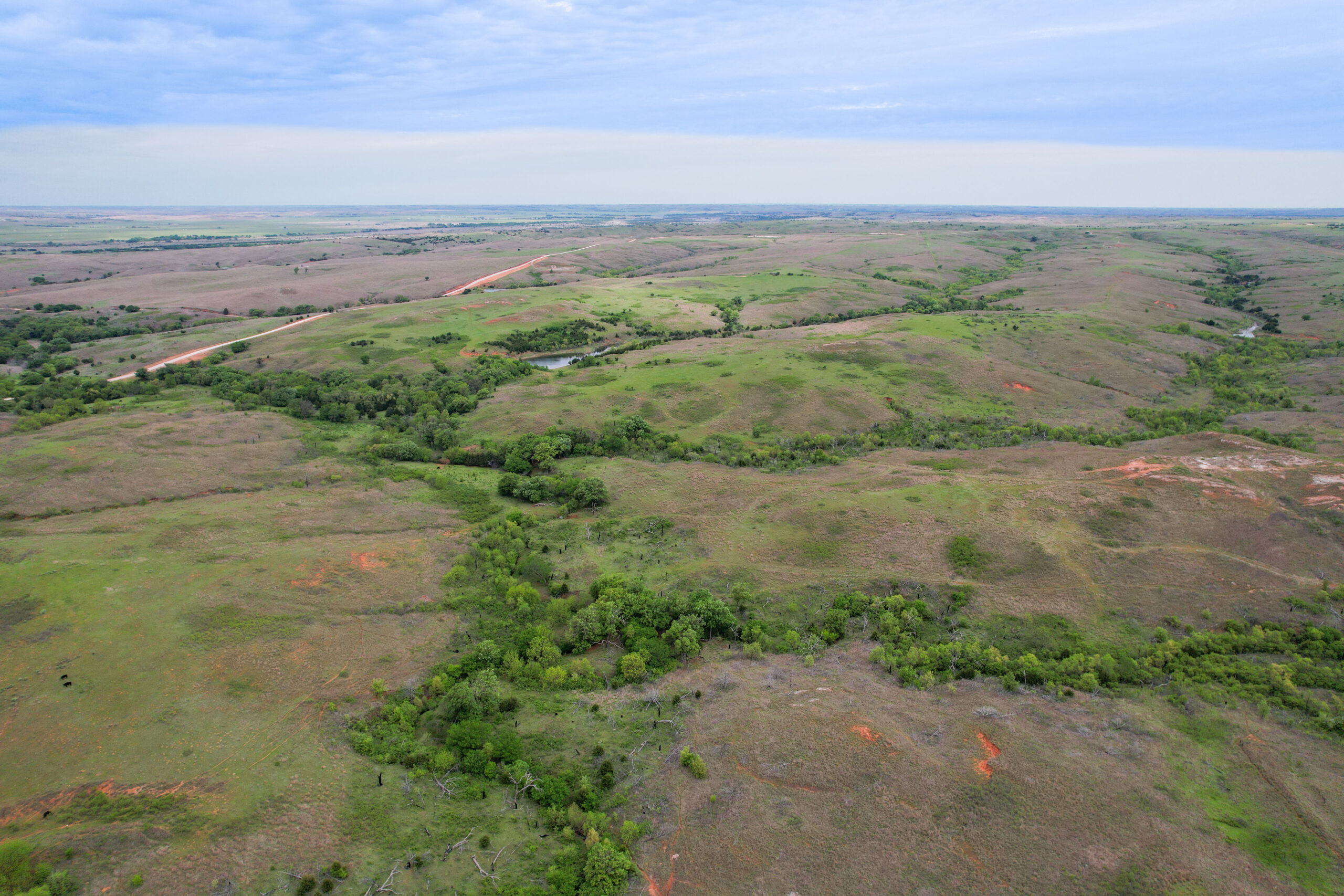 880± Acres of Hunting, Fishing & Ranch Land in Western Oklahoma for Sale