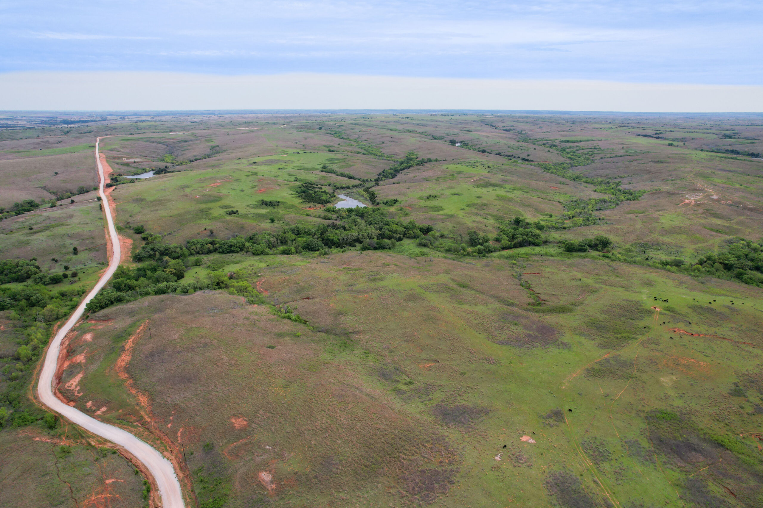 880± Acres of Hunting, Fishing & Ranch Land in Western Oklahoma for Sale