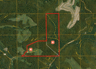 66+/- Acre Buildable Recreational Retreat – Mindoro, WI | La Crosse County