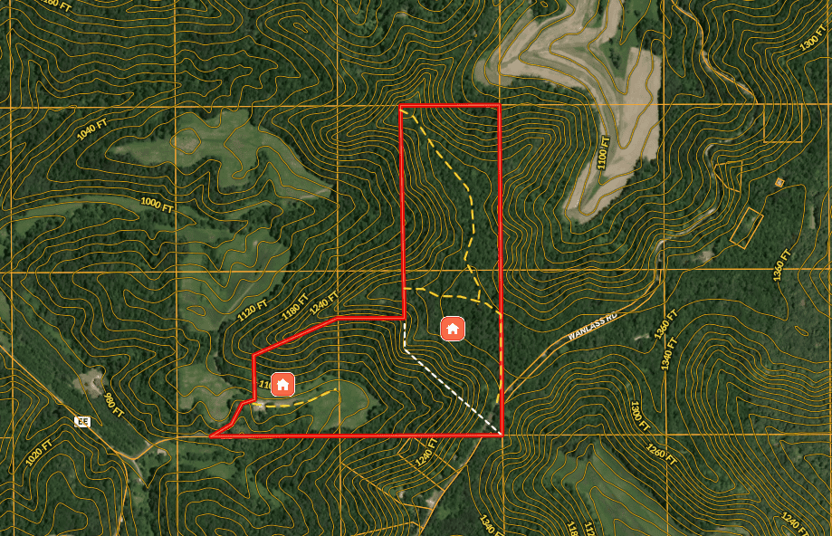 66+/- Acre Buildable Recreational Retreat – Mindoro, WI | La Crosse County