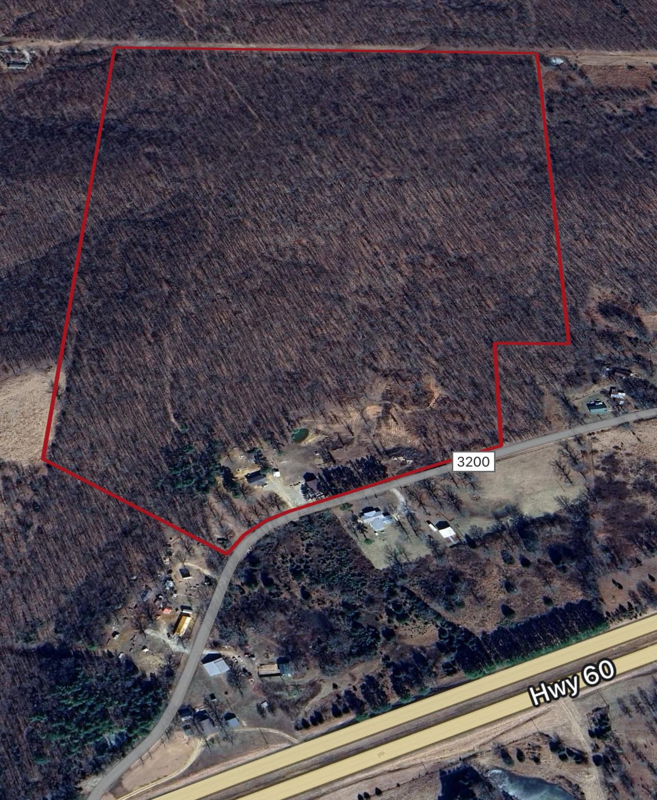 Hunting Property with Home and Shop for Sale in Mountain View, MO